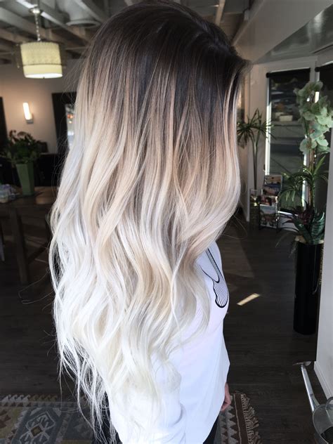 blonde hair colors ombre|diy brown to blonde ombre hair.